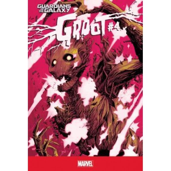 Groot #4, Jeff Loveness (Author)