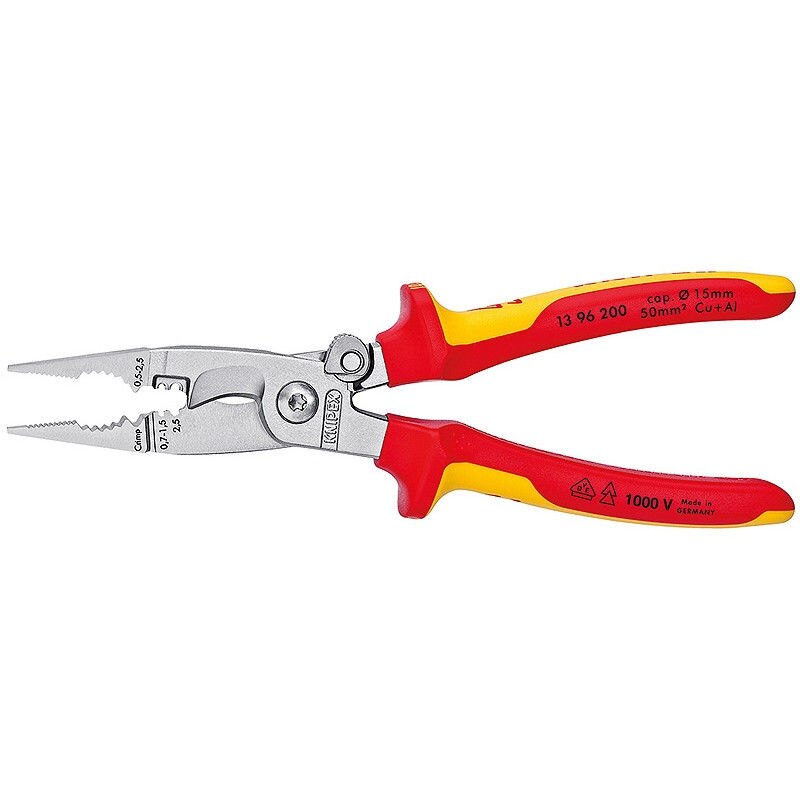 Cleste pentru dezizolat, 200mm, 1000V Knipex 1396200