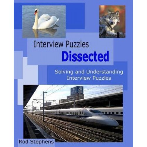 Interview Puzzles Dissected: Solving and Understanding Interview Puzzles, Rod Stephens (Author)