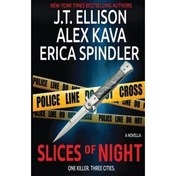 Slices of Night: A Novella in 3 Parts, Alex Kava (Author)