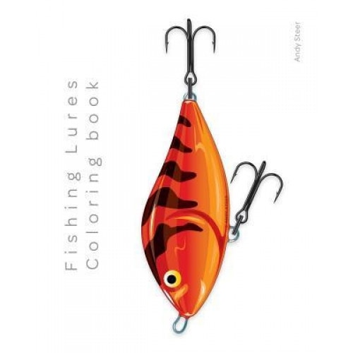 Fishing Lures - Coloring Book, Andy Steer (Author)
