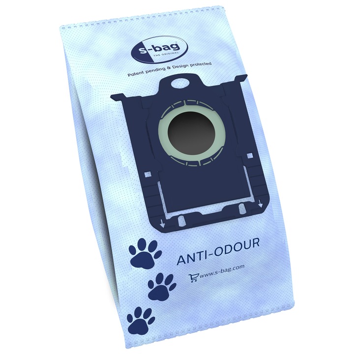 Electrolux E203S s-bag® Anti-Odour - szagsemlegesítő porzsák, 4 db
