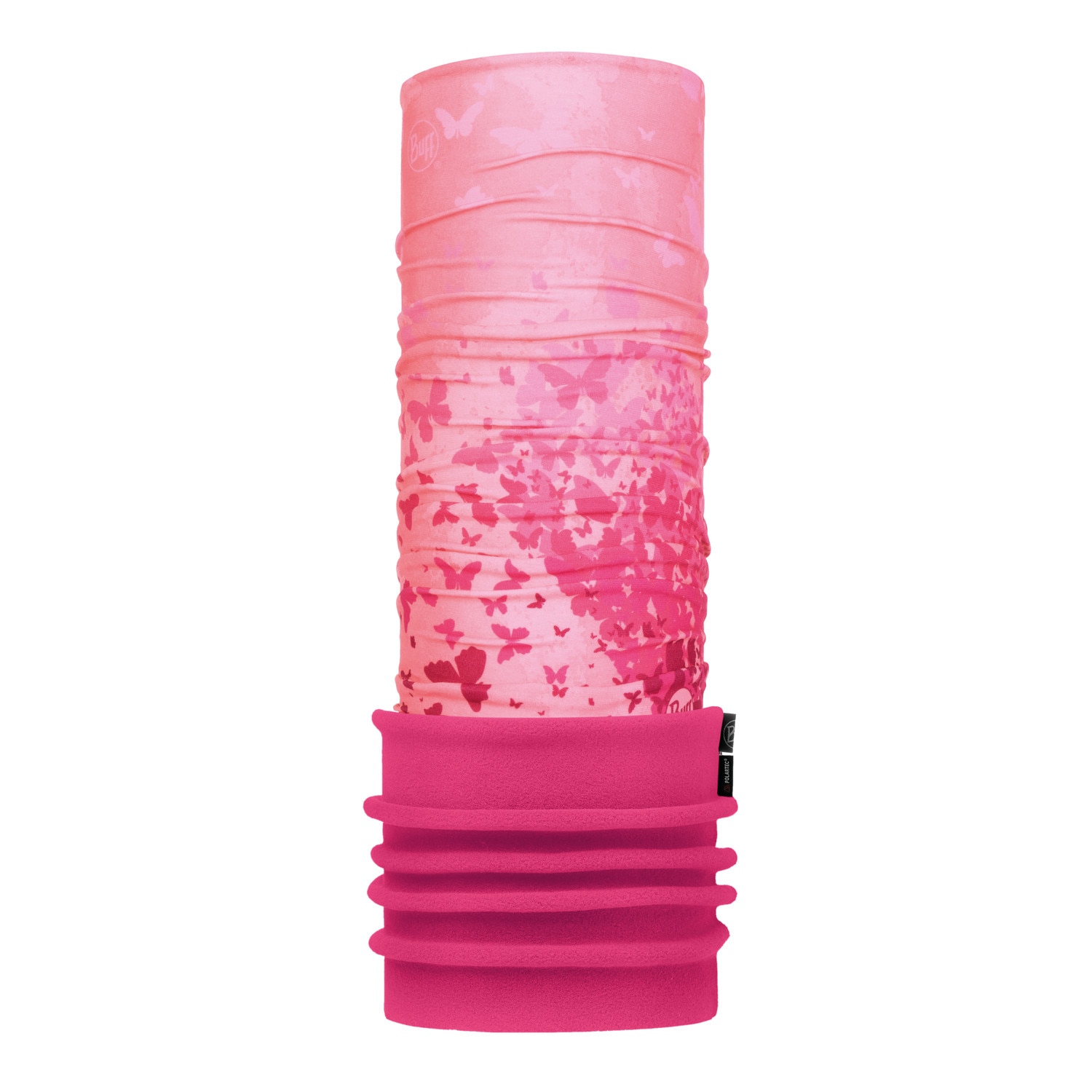 Bandana Buff Polar Child BUTTERFLY PINK