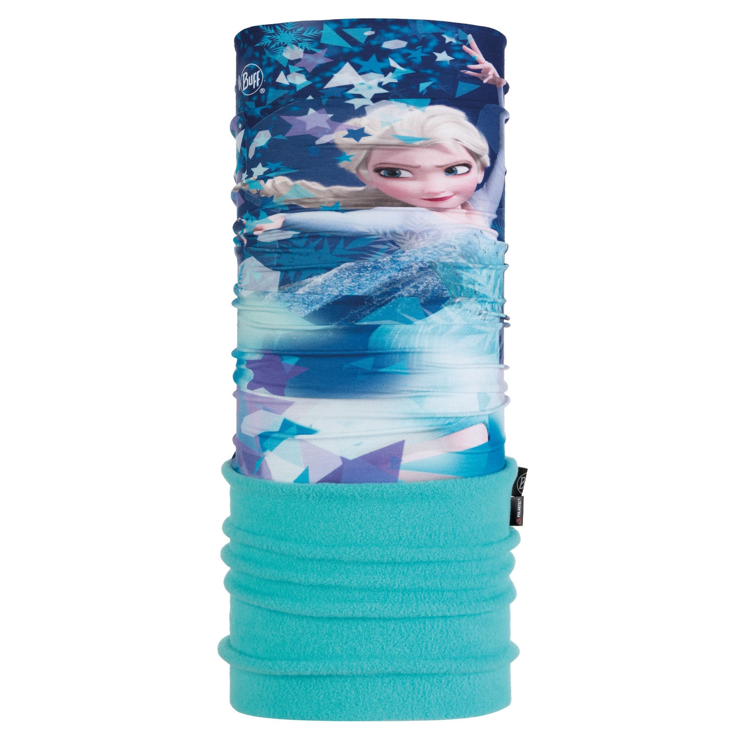 Bandana Buff Polar Jr Licente FROZEN ELSA BLUE