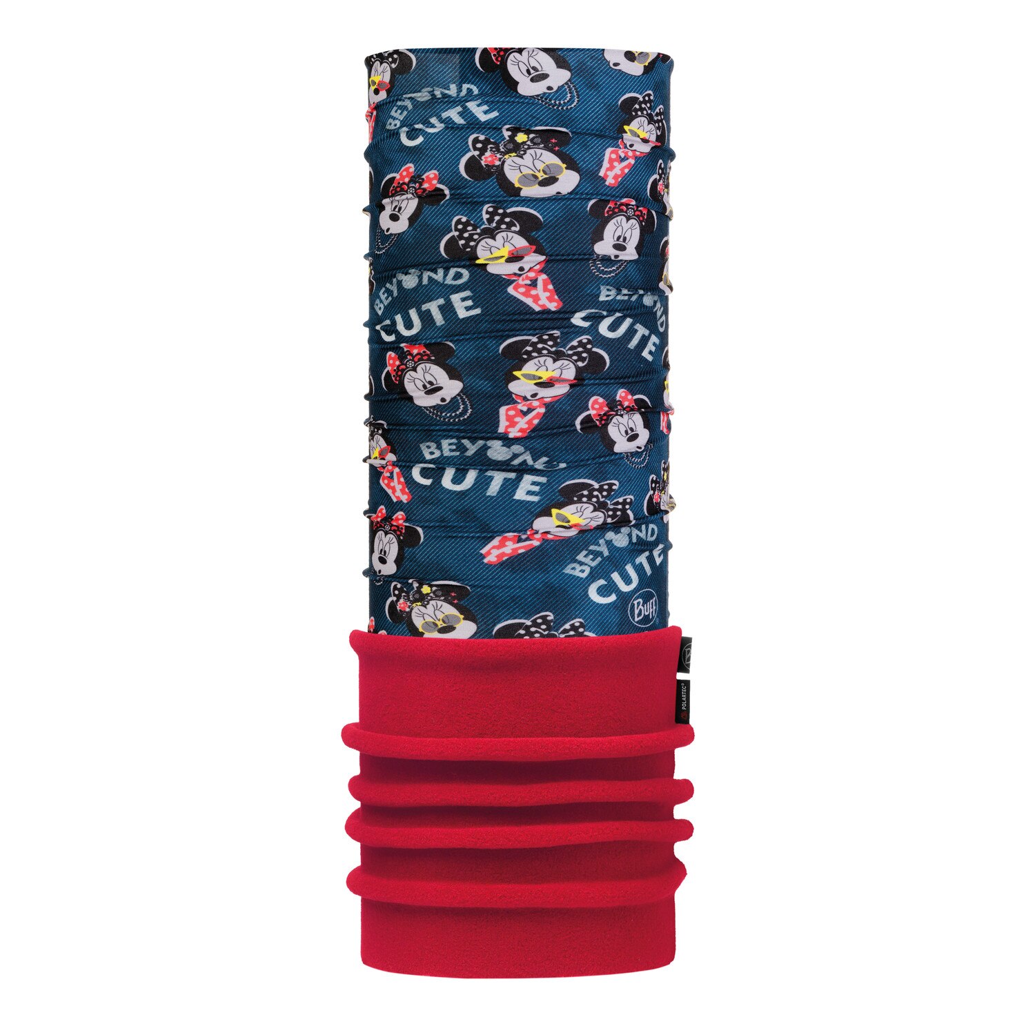 Bandana Buff Polar Jr Licente MINNIE BEYOND COOL DENIM