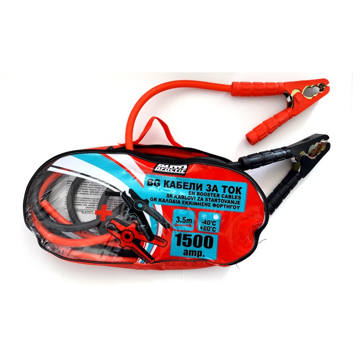Cabluri de transfer de curent AUTO PRACTIC, 1500A, 3,5m