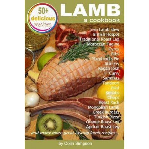 Lamb a Cookbook, Colin Simpson (Author)