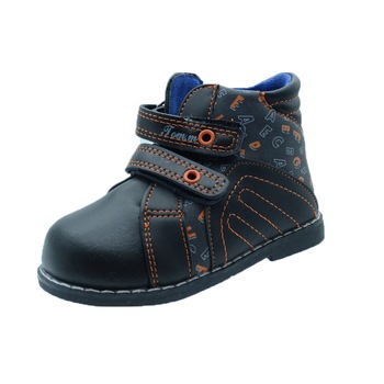 Ghete captusite pentru baieti Tom Miki C-T38-10-A, Multicolor Ghete captusite pentru baieti Tom Miki C-T38-10-A, Multicolor