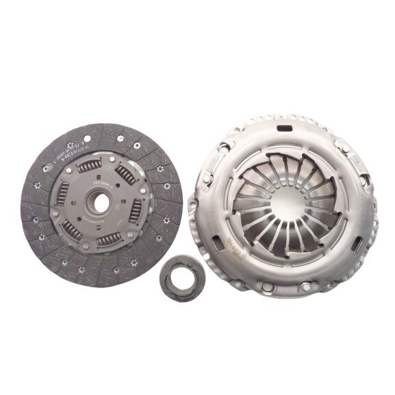 Kit ambreiaj, Valeo, VOLKSWAGEN LT II, 2.5