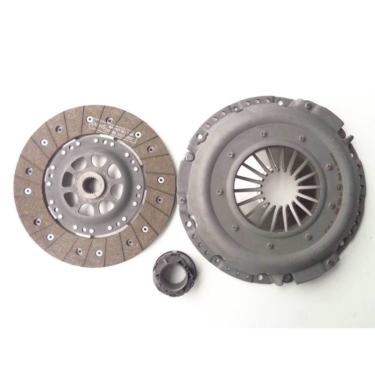 Kit ambreiaj, Valeo, Audi 100 Quattro, 2.6