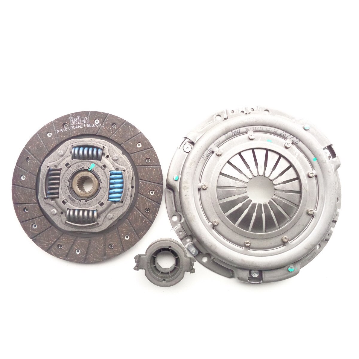Kit ambreiaj, Valeo, FIAT DUCATO 230, 2.5