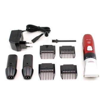 Set Masina profesionala de tuns - Lama titan, cutit ceramic Silent Power Kathode Set Masina profesionala de tuns - Lama titan, cutit ceramic Silent Power Kathode