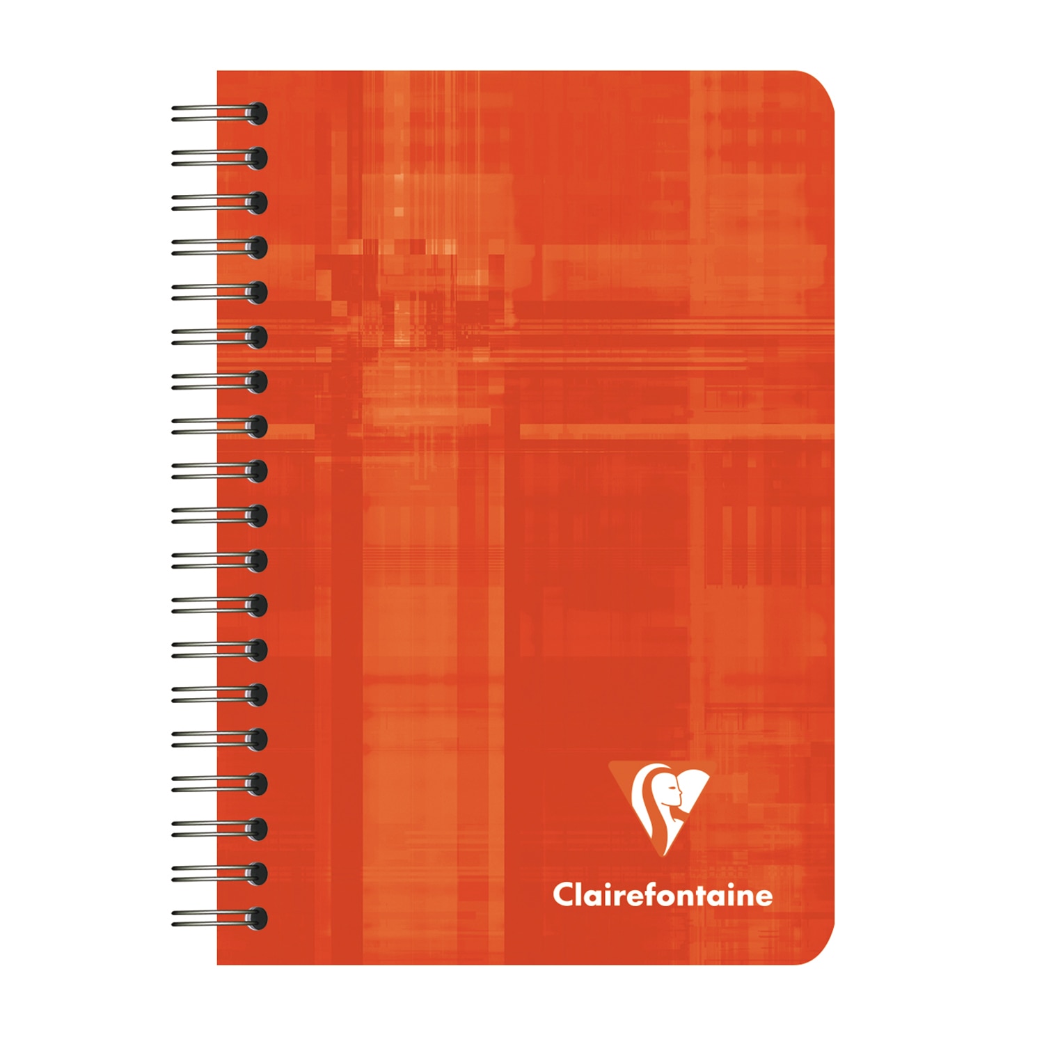 Caiet cu spira Clairefonatine, A6, 90 file, velin, Rosu