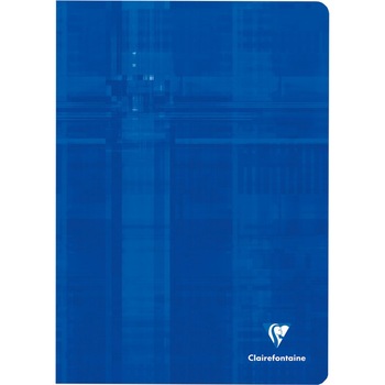Caiet A4 Clairefontaine capsat, 48 file, matematica, Albastru Caiet A4 Clairefontaine capsat, 48 file, matematica, Albastru