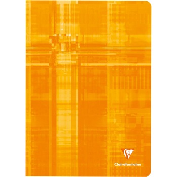 Caiet A4 Clairefontaine capsat, 48 file, dictando, Portocaliu Caiet A4 Clairefontaine capsat, 48 file, dictando, Portocaliu
