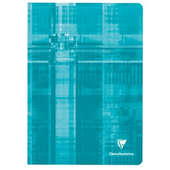 Caiet A4 Clairefontaine capsat, 48 file, matematica, Mov Caiet A4 Clairefontaine capsat, 48 file, matematica, Mov