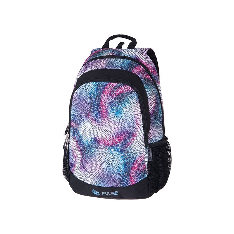 Rucsac, PULSE, Cots Mozaic, 46.5 x 28 x 18 cm, 22l, multicolor