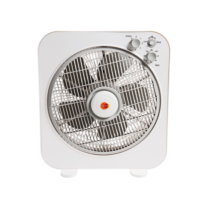 Настолен вентилатор, Swbsa, Swblm11351655, сив, 40 W, D 35 см, 3 скорости