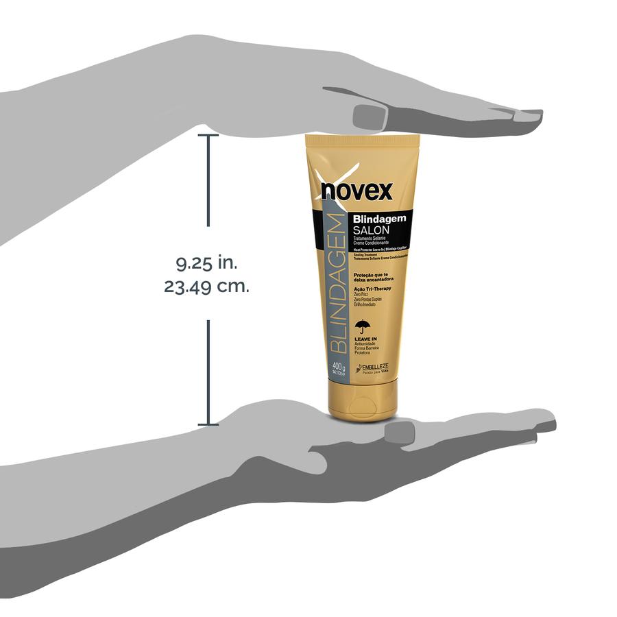 Терапия за коса Novex, Thermal Shield Protector, 400 г eMAG.bg