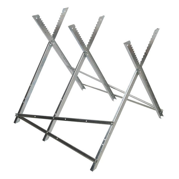 Стойка за рязане на дърво, 150 кг, 790 x 850 мм, Silverline