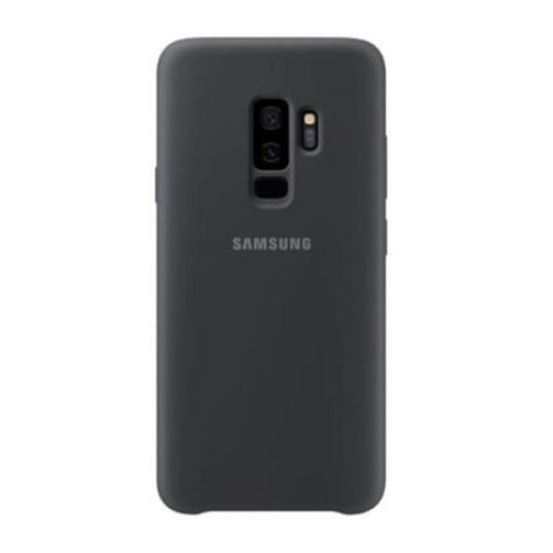 Husa protectie spate silicon soft, pentru Samsung Galaxy S9 +/S9 Plus, bumper ultraslim, Gri, BBL952