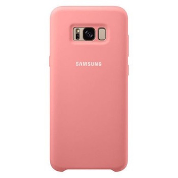 Husa protectie spate silicon soft, pentru Samsung Galaxy S8, bumper ultraslim, Roz, BBL962 Husa protectie spate silicon soft, pentru Samsung Galaxy S8, bumper ultraslim, Roz, BBL962