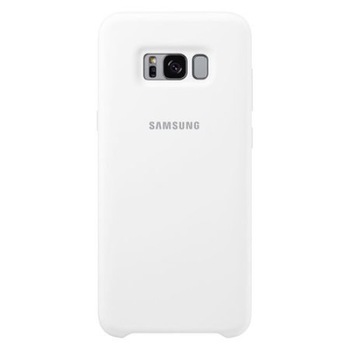 Husa protectie spate silicon soft, pentru Samsung Galaxy S9, bumper ultraslim, Alb, BBL960 Husa protectie spate silicon soft, pentru Samsung Galaxy S9, bumper ultraslim, Alb, BBL960