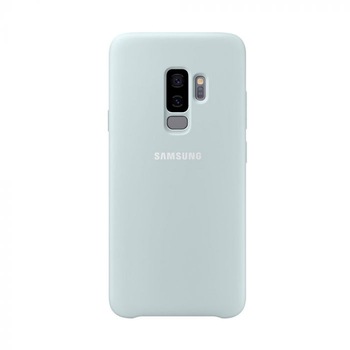 Husa protectie spate silicon soft, pentru Samsung Galaxy S9 +/S9 Plus, bumper ultraslim, Bleu, BBL955