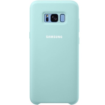 Husa de protectie din silicon pentru Samsung Galaxy S8 +/S8 Plus, slim, Bleu Husa de protectie din silicon pentru Samsung Galaxy S8 +/S8 Plus, slim, Bleu