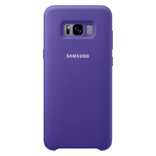 Husa protectie spate silicon soft, pentru Samsung Galaxy S8 +/S8 Plus, carcasa spate, bumper ultraslim, Mov
