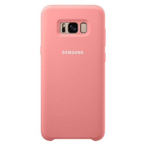 Husa protectie spate silicon soft, pentru Samsung Galaxy S8 +/S8 Plus, ultraslim, Roz, BBL978
