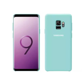 Husa protectie spate silicon soft, pentru Samsung Galaxy S9, bumper ultraslim, Bleu, BBL959 Husa protectie spate silicon soft, pentru Samsung Galaxy S9, bumper ultraslim, Bleu, BBL959