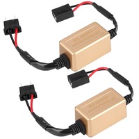 Set anulatoare erori bec ars auto, model C16 pentru bec led auto: H1, H4, H7,H11
