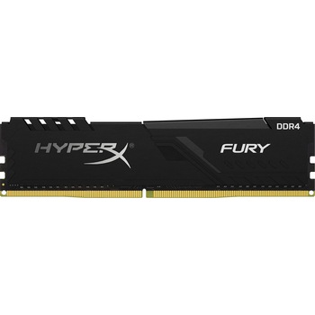 Memorie HyperX Fury Black 16GB, DDR4, 2400MHz, CL15, 1.2V Memorie HyperX Fury Black 16GB, DDR4, 2400MHz, CL15, 1.2V
