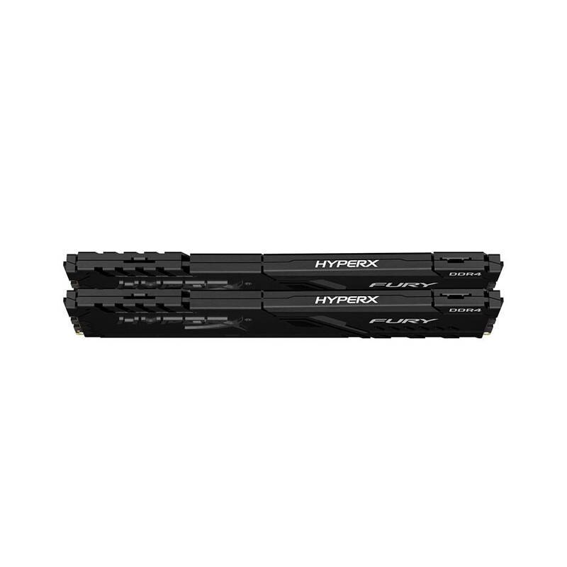 Memorie Kingston HyperX Fury Black 8GB DDR4 2666 MHz CL16 Dual