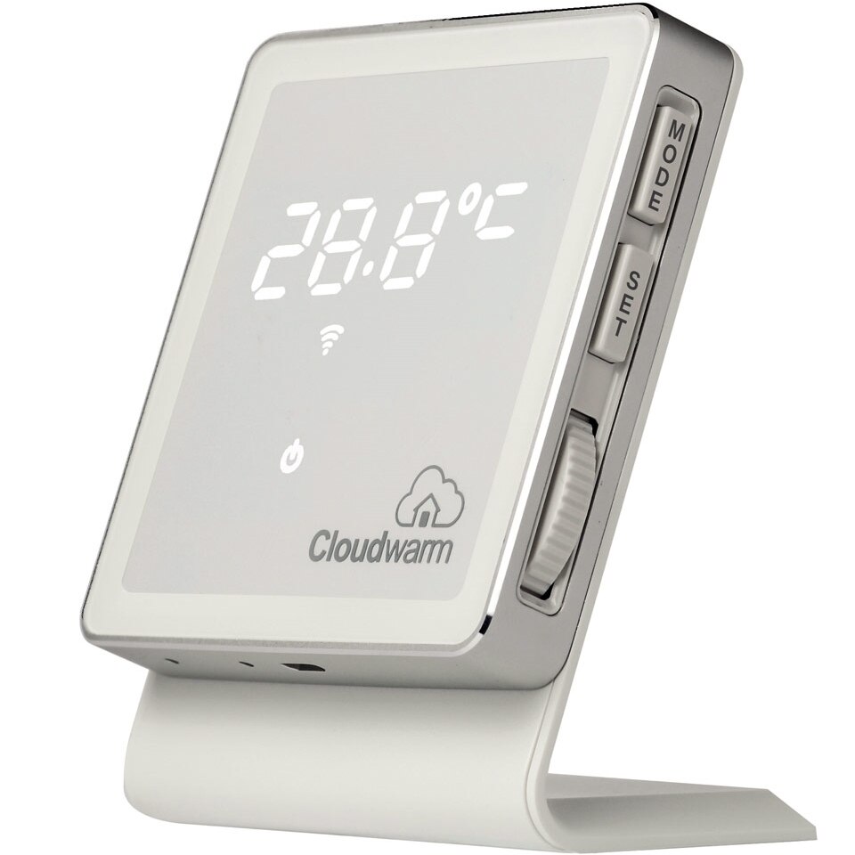 Turnip Unite fist Termostat inteligent Cloudwarm HRT278, wifi, comanda prin Internet - eMAG.ro