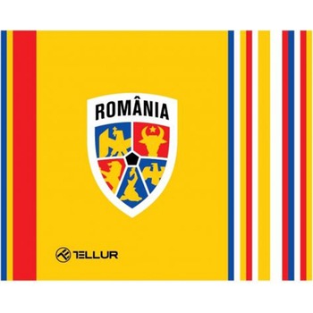 Mousepad Tellur FRF Suporter, 250 x 200 mm Mousepad Tellur FRF Suporter, 250 x 200 mm