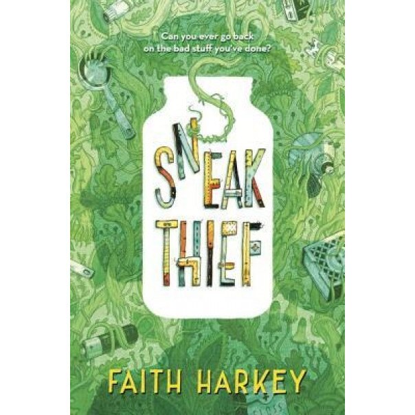Sneak Thief, Faith Harkey (Author)