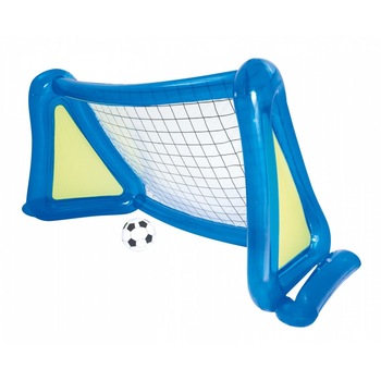 Poarta de fotbal Bestway gonflabila 254 x 112 x 130 cm Poarta de fotbal Bestway gonflabila 254 x 112 x 130 cm