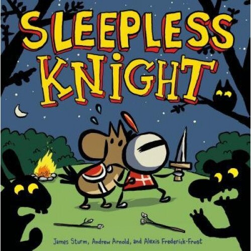 Sleepless Knight, James Sturm (Author)