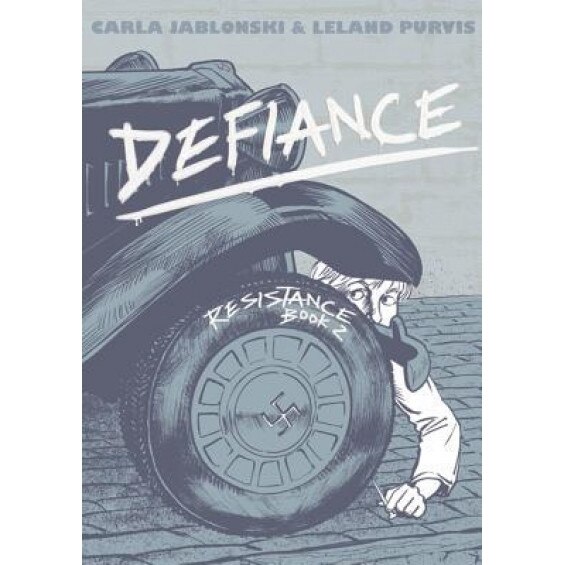 Defiance, Carla Jablonski (Author)