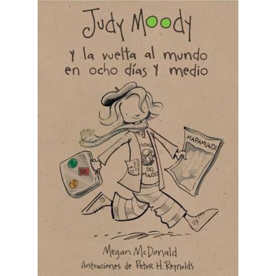 Judy Moody y la Vuelta al Mundo en Ocho Dias y Medio, Megan McDonald