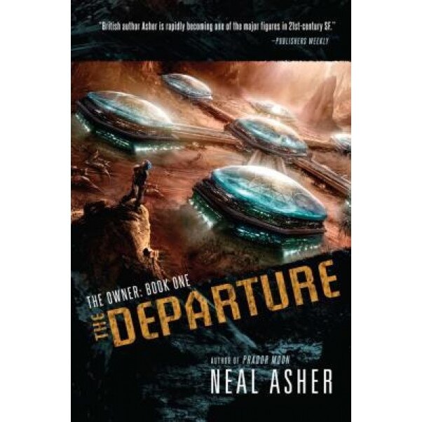 The Departure, Neal Asher (Author)