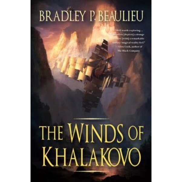 The Winds of Khalakovo, Bradley P. Beaulieu (Author)