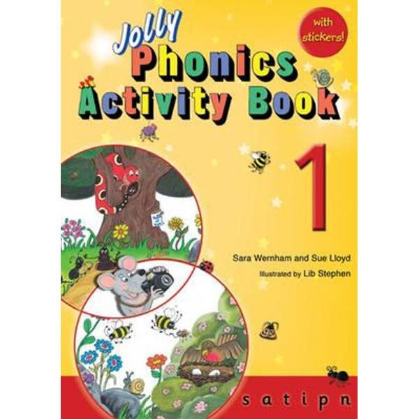 Jolly Phonics Activity Book 1