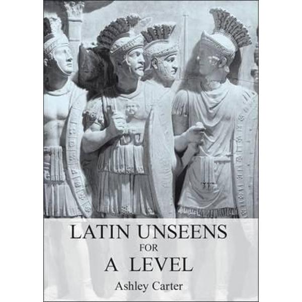 Latin Unseens for A Level