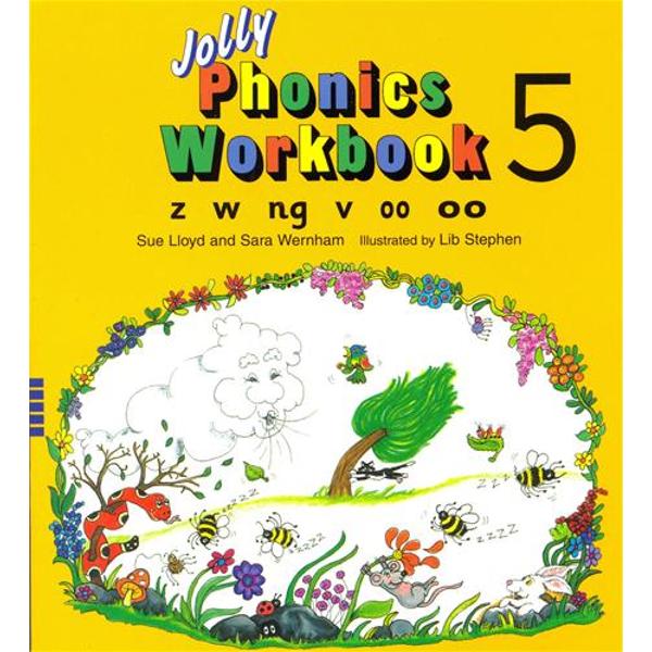 Jolly Phonics Workbook