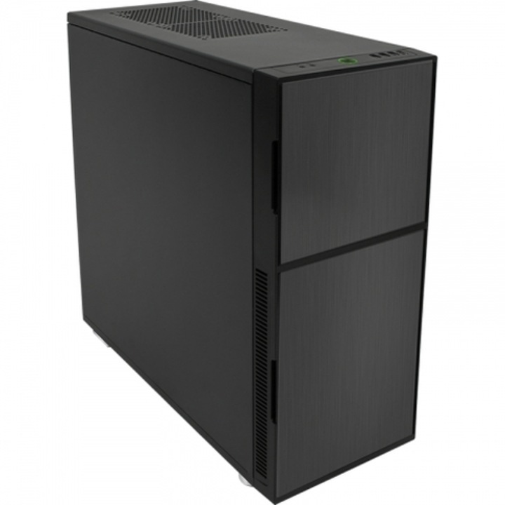 Кутия Nanoxia DEEP SILENCE 5 ANTHRACITE (REV. B) FullTower, USB 2.0, USB 3.0