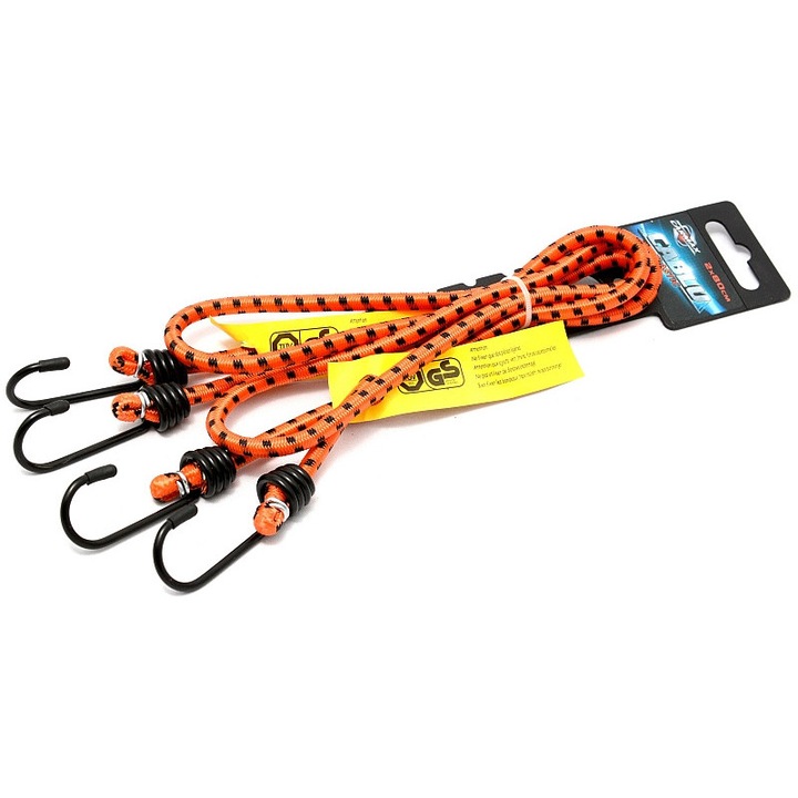 Chinga elastica, Carmax, 6mm X 80cm, 2 bucati