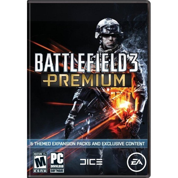 Battlefield 3 Premium Service Code PC